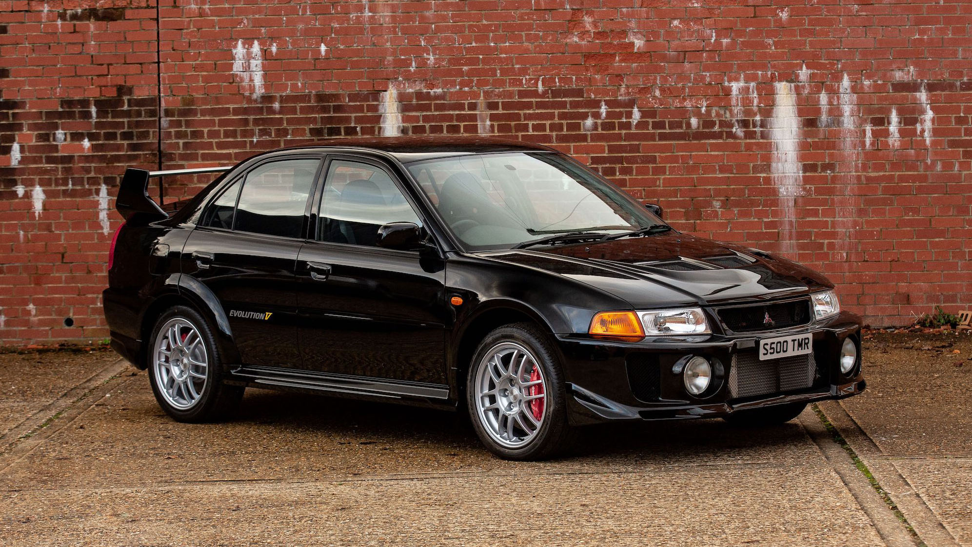 This 794mile exRichard Burns Mitsubishi Lancer Evo 5 could be yours for £100k Top Gear